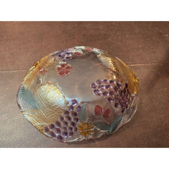 Mikasa Oval Bowl Chablis‎ Fruit Bowl 14"x11"x3" no chips or cracks - Picture 6 of 7
